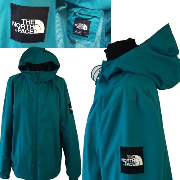 North Face Dryvent Emerald Green Jacket w mesh lining - Picture 1 of 15